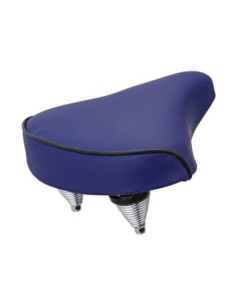 Beach Cruisers Saddle 209 Blue.